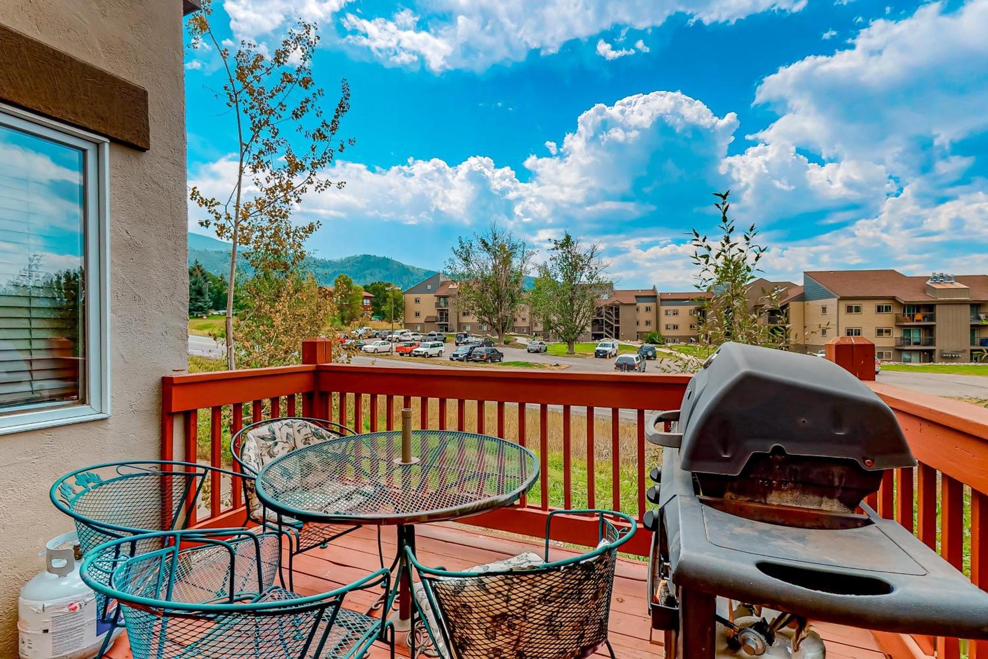 Cascades Townhomes By Steamboat Resorts Steamboat Springs Exteriör bild
